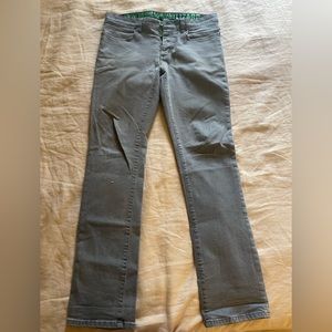 KR3W Denim Company LIZARDking Jeans - Gray - Size 33